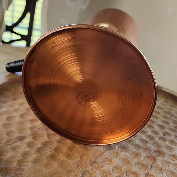 Copper Coffee Pot Coppercraft Guild Turkish Style Coffee Pot - Picture 7 of 13